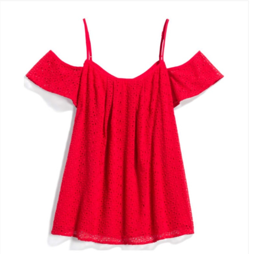 Market and Spruce Off Shoulder Blouse